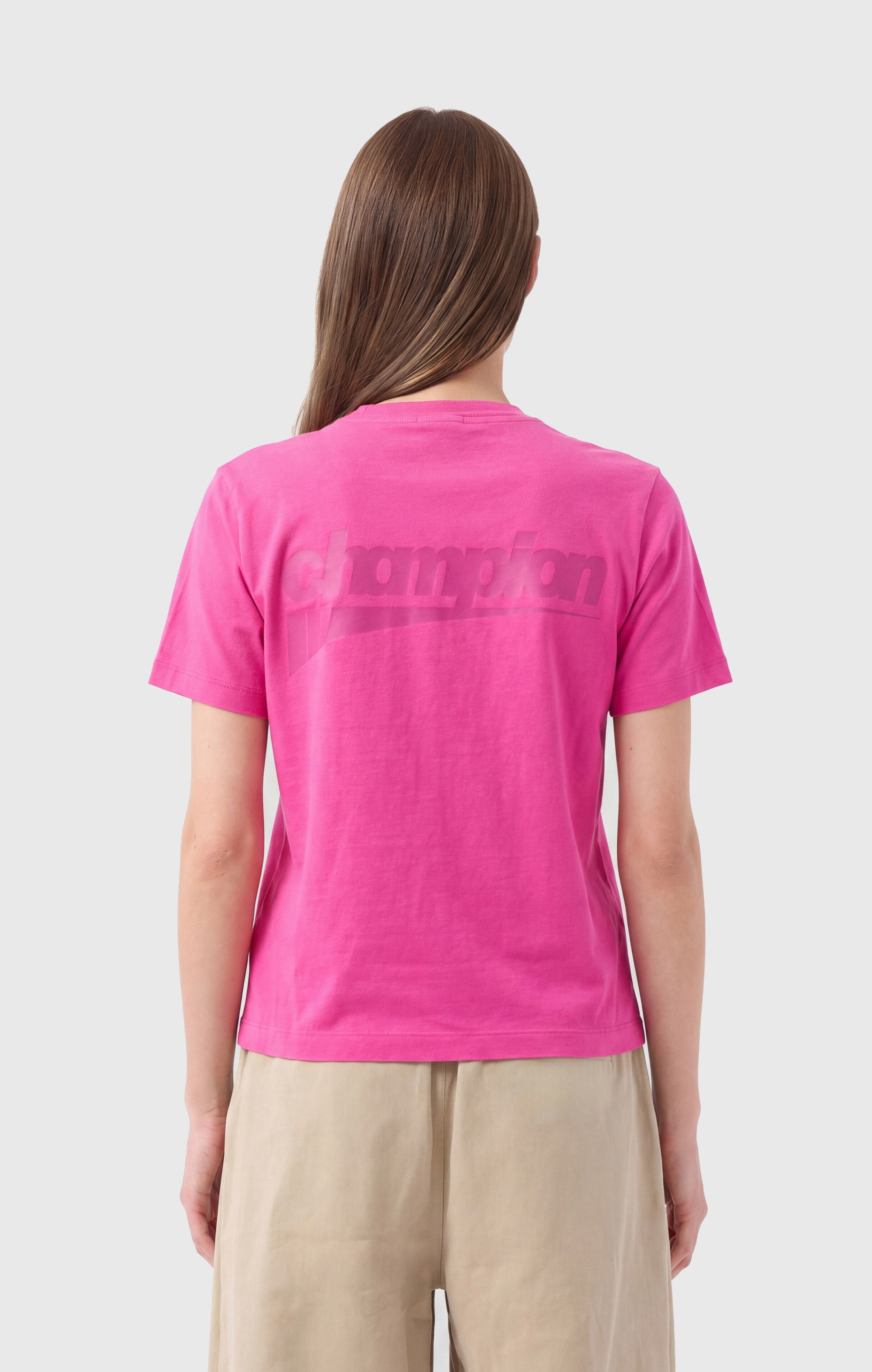 Women’s Cotton Crewneck T-Shirt