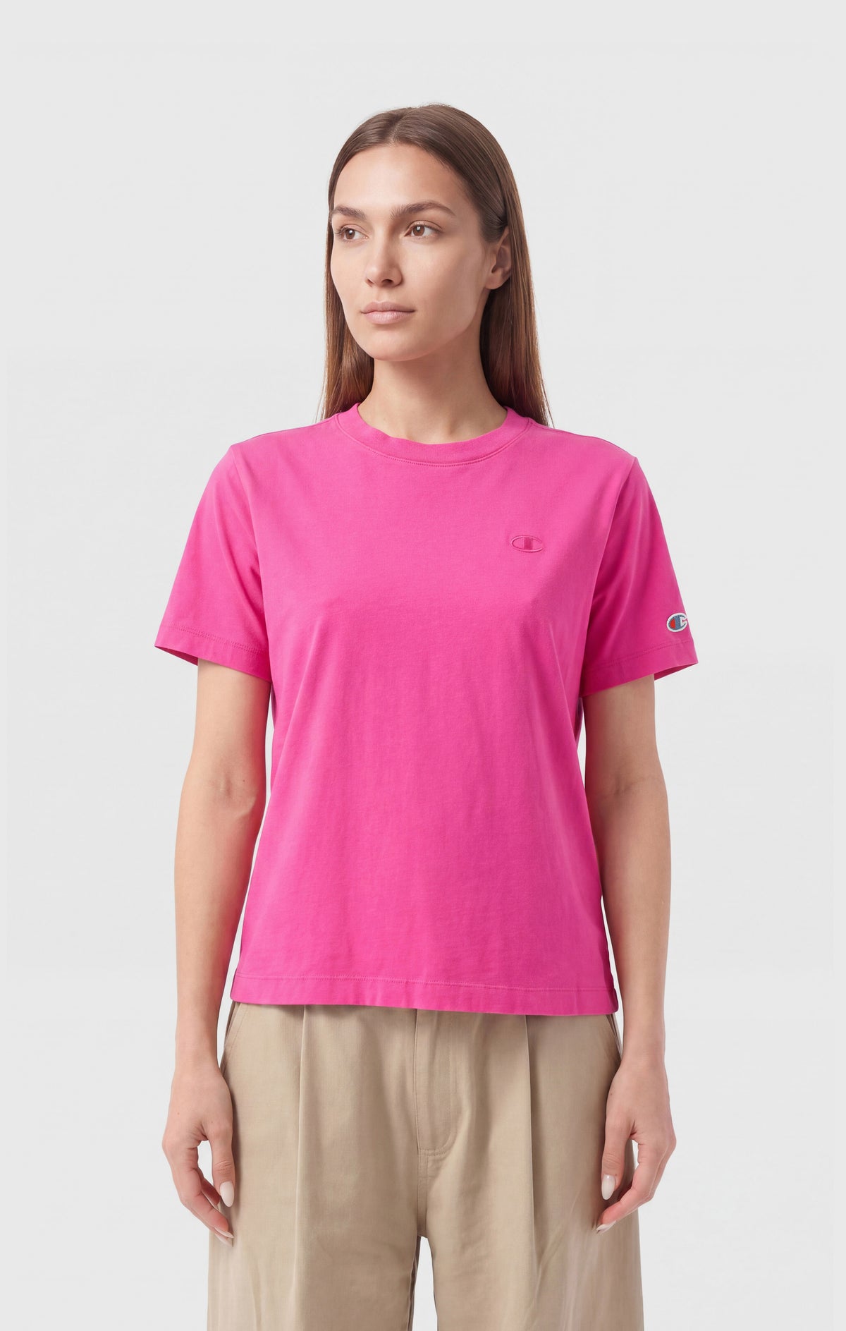 Women’s Cotton Crewneck T-Shirt