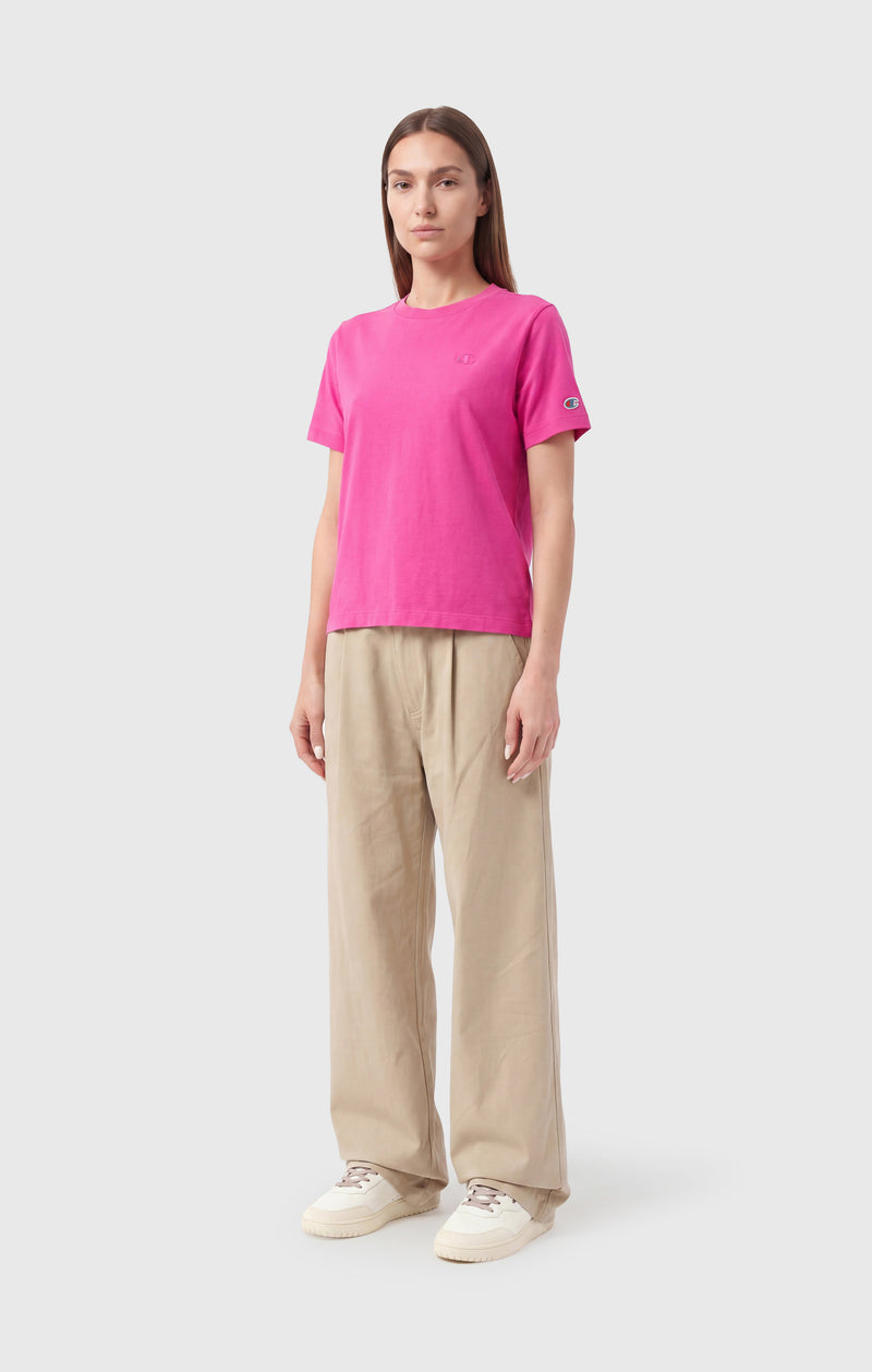 Women’s Cotton Crewneck T-Shirt