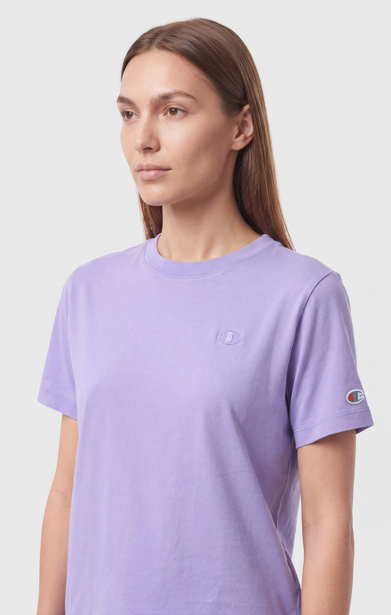 Women’s Cotton Crewneck T-Shirt