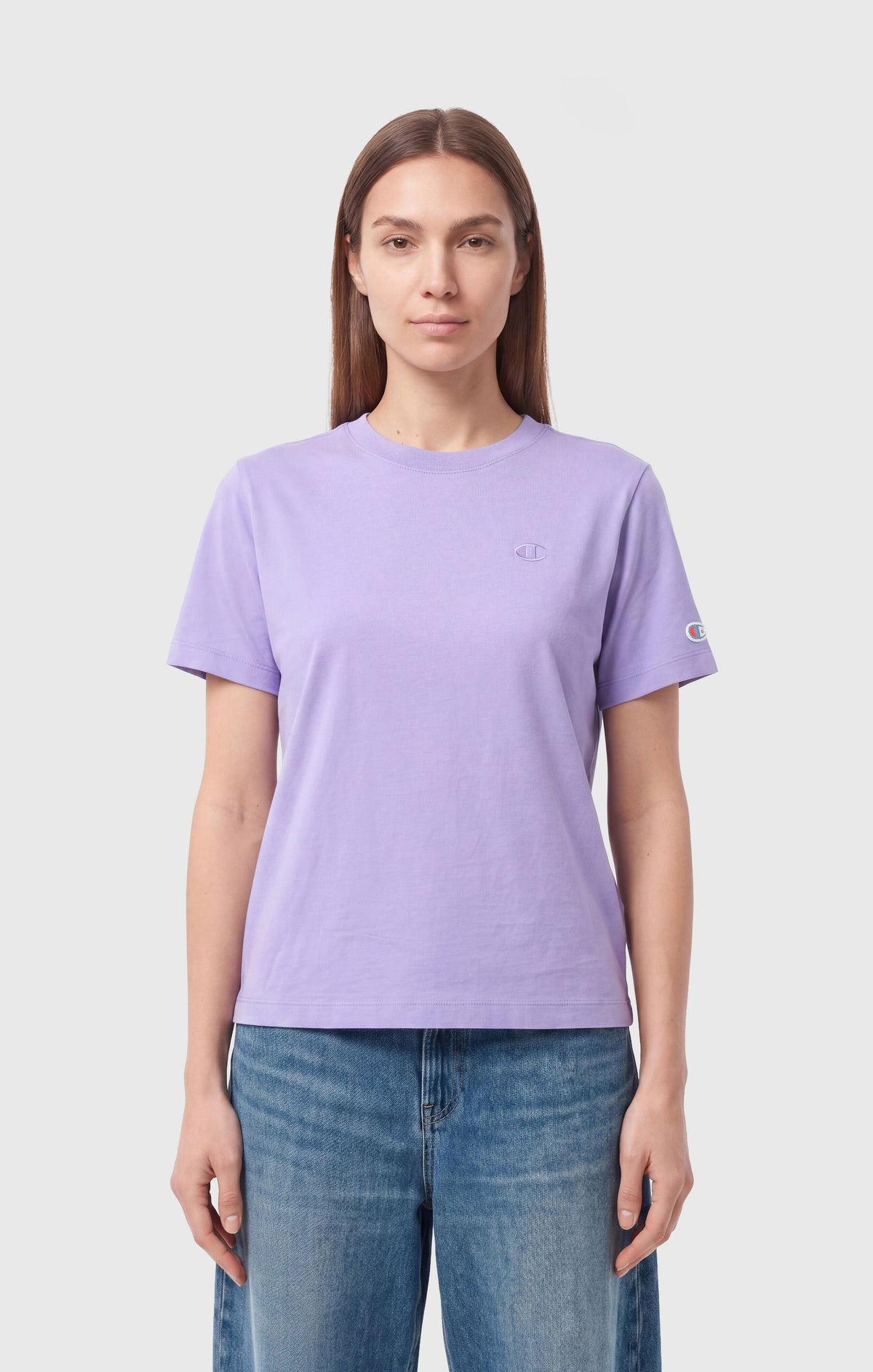 Women’s Cotton Crewneck T-Shirt