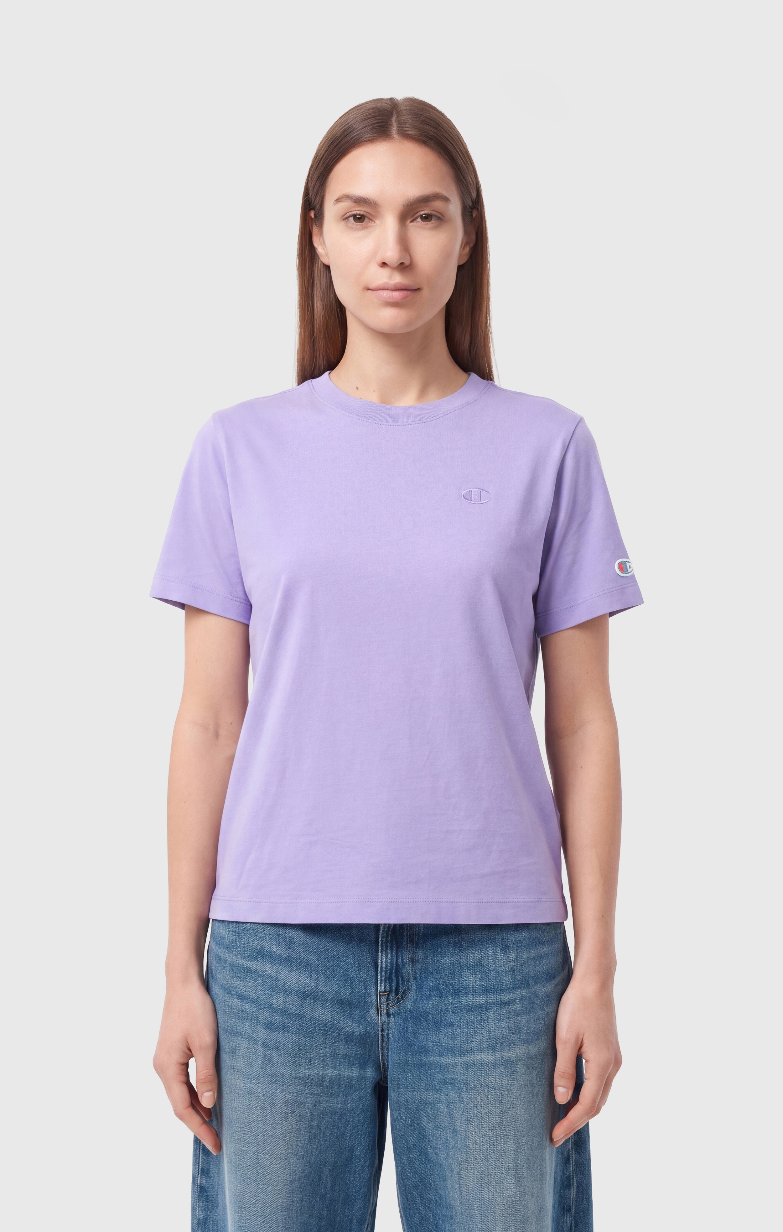 Women’s Cotton Crewneck T-Shirt