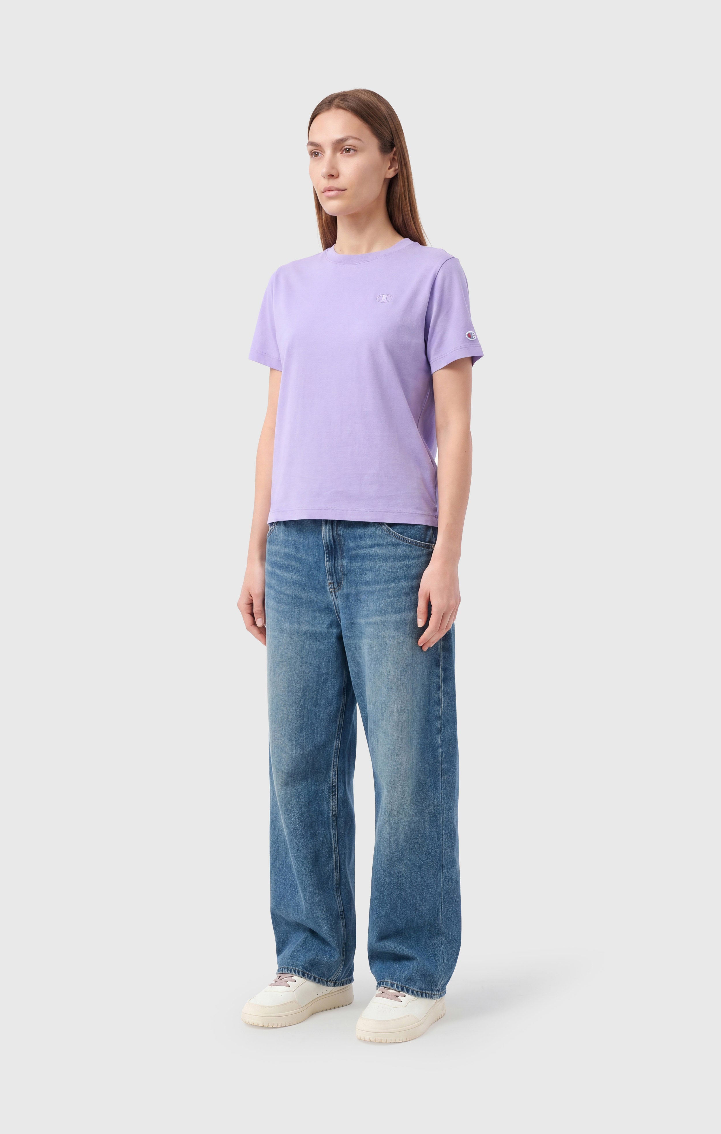 Women’s Cotton Crewneck T-Shirt
