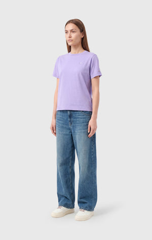 Women’s Cotton Crewneck T-Shirt