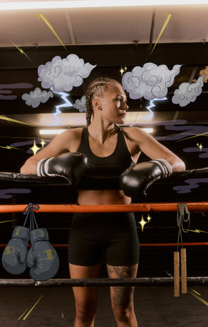 Champion x Katie Taylor Top