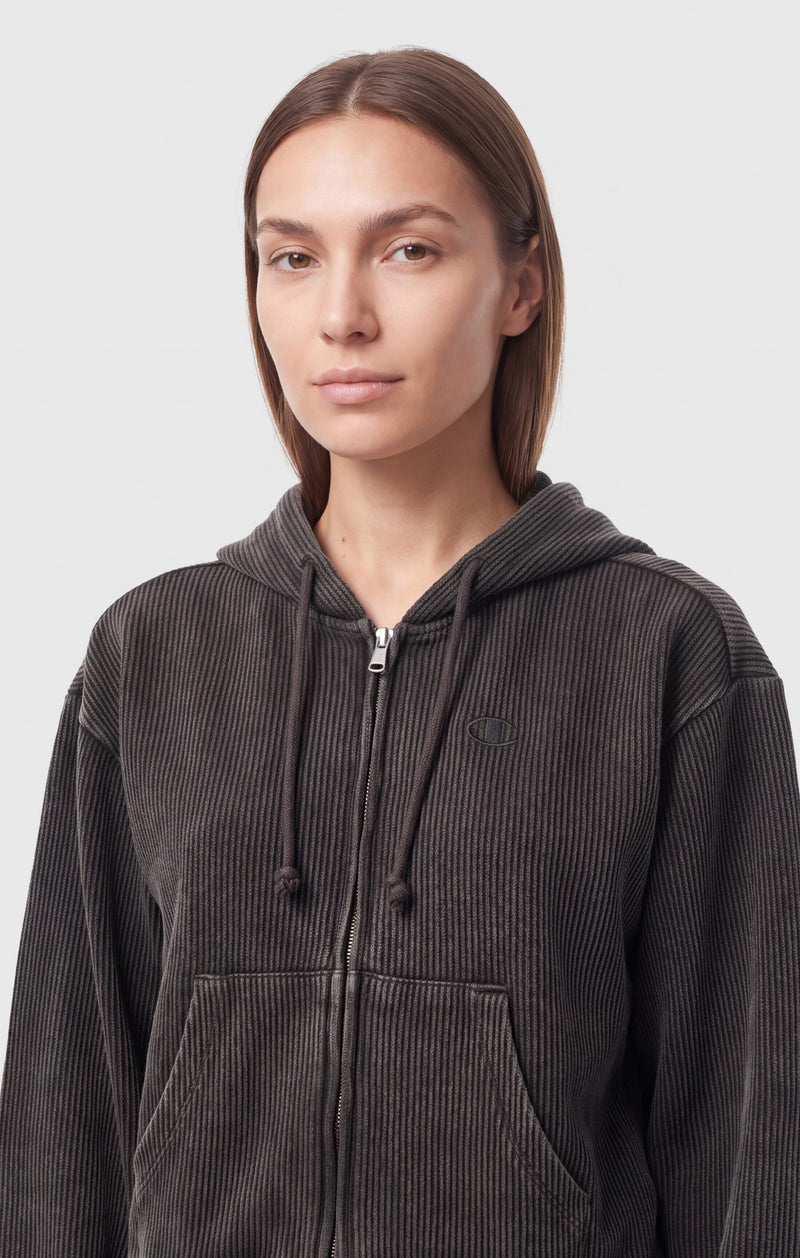 Women’s Full Zip Cotton Hoodie