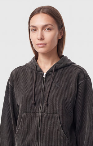 Women’s Full Zip Cotton Hoodie