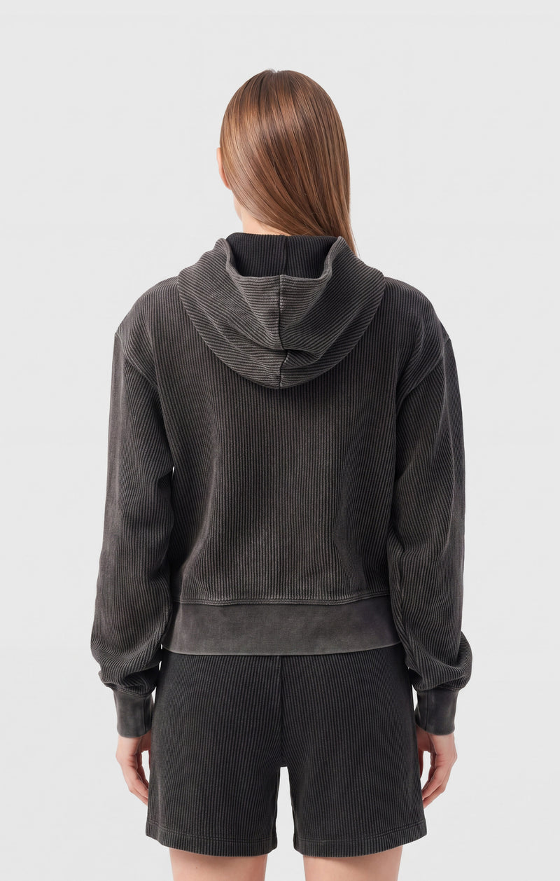 Women’s Full Zip Cotton Hoodie