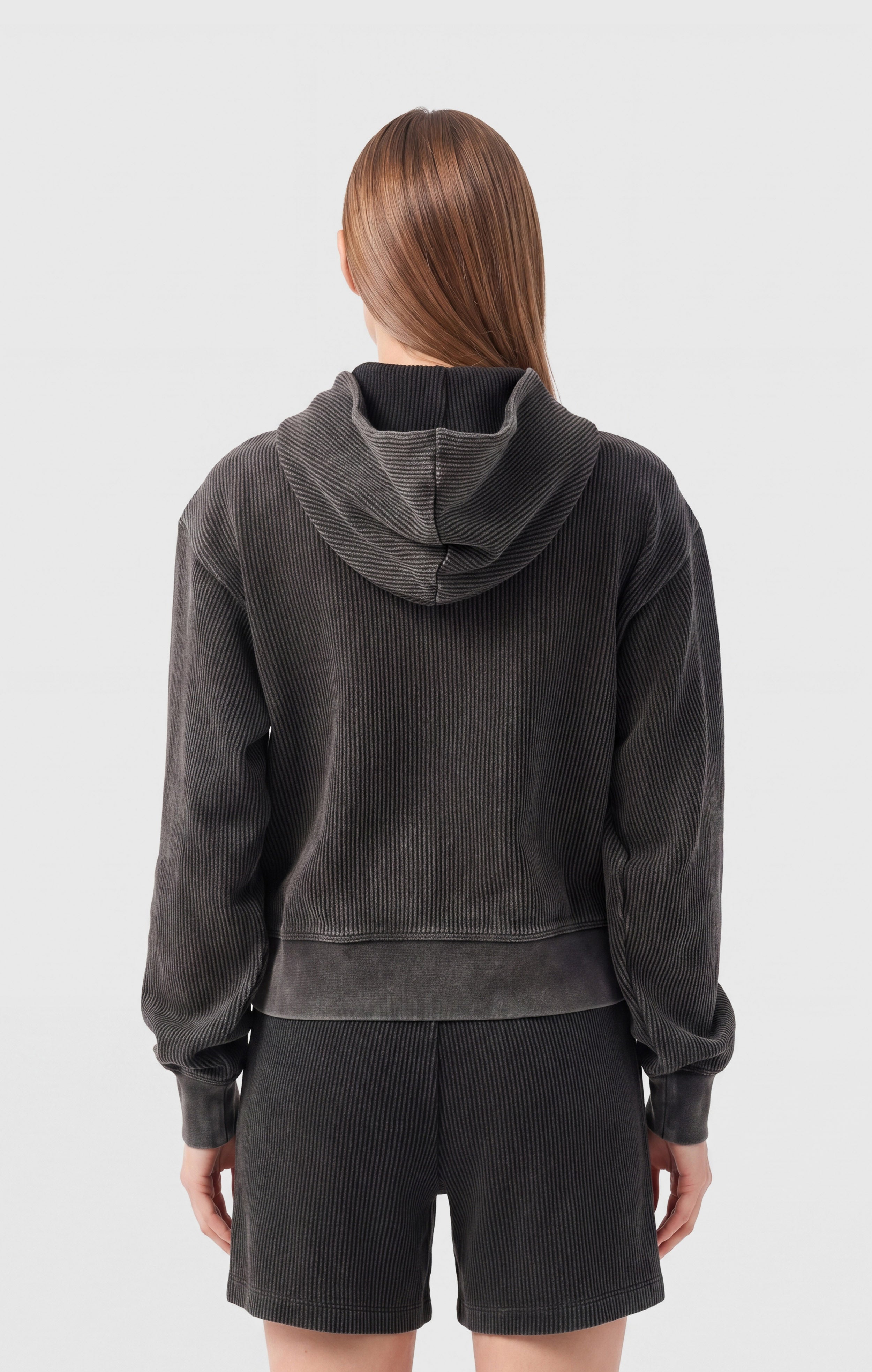 Women’s Full Zip Cotton Hoodie