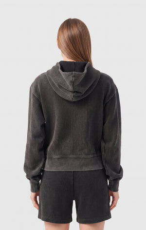 Women’s Full Zip Cotton Hoodie