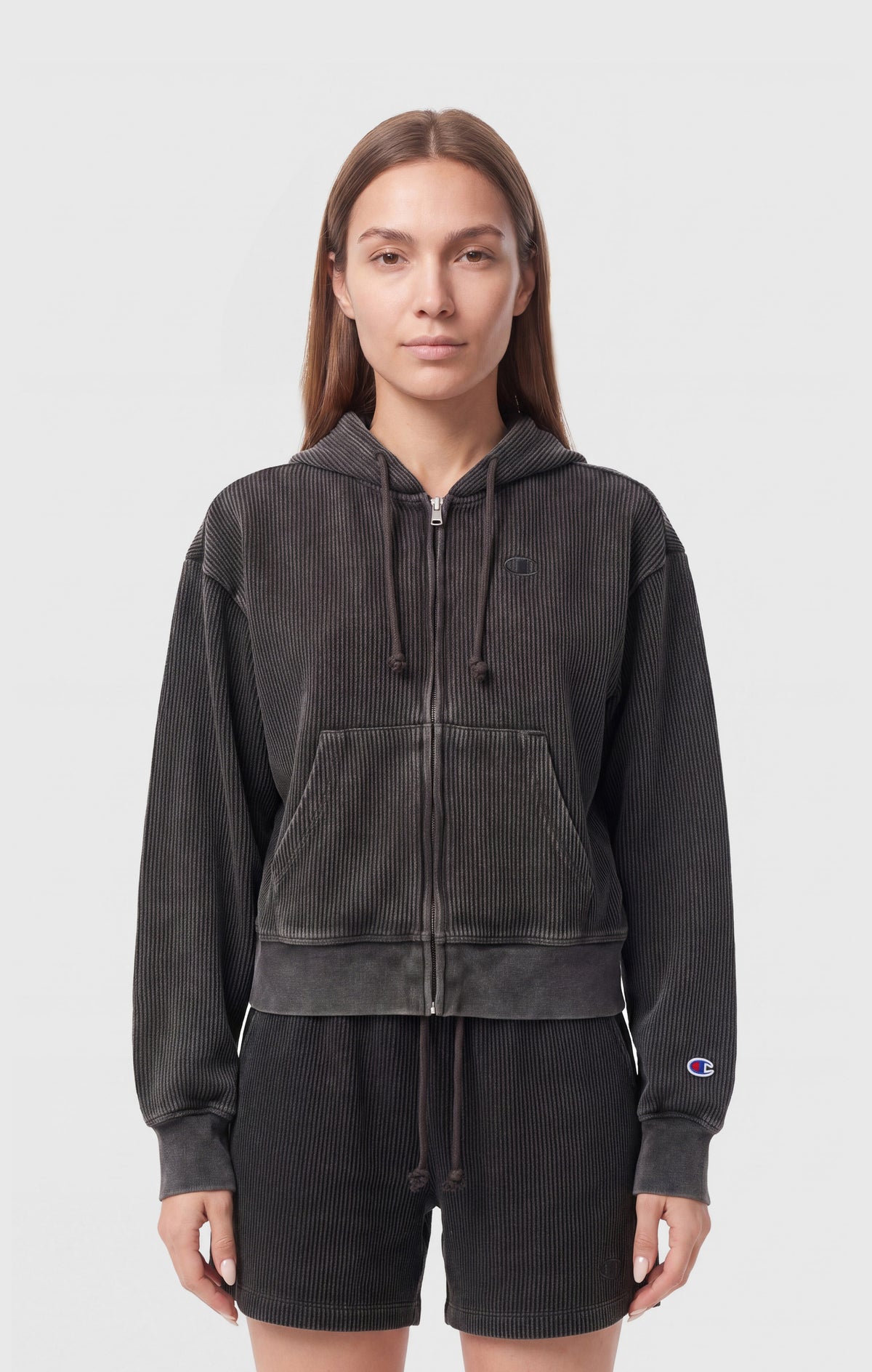 Women’s Full Zip Cotton Hoodie