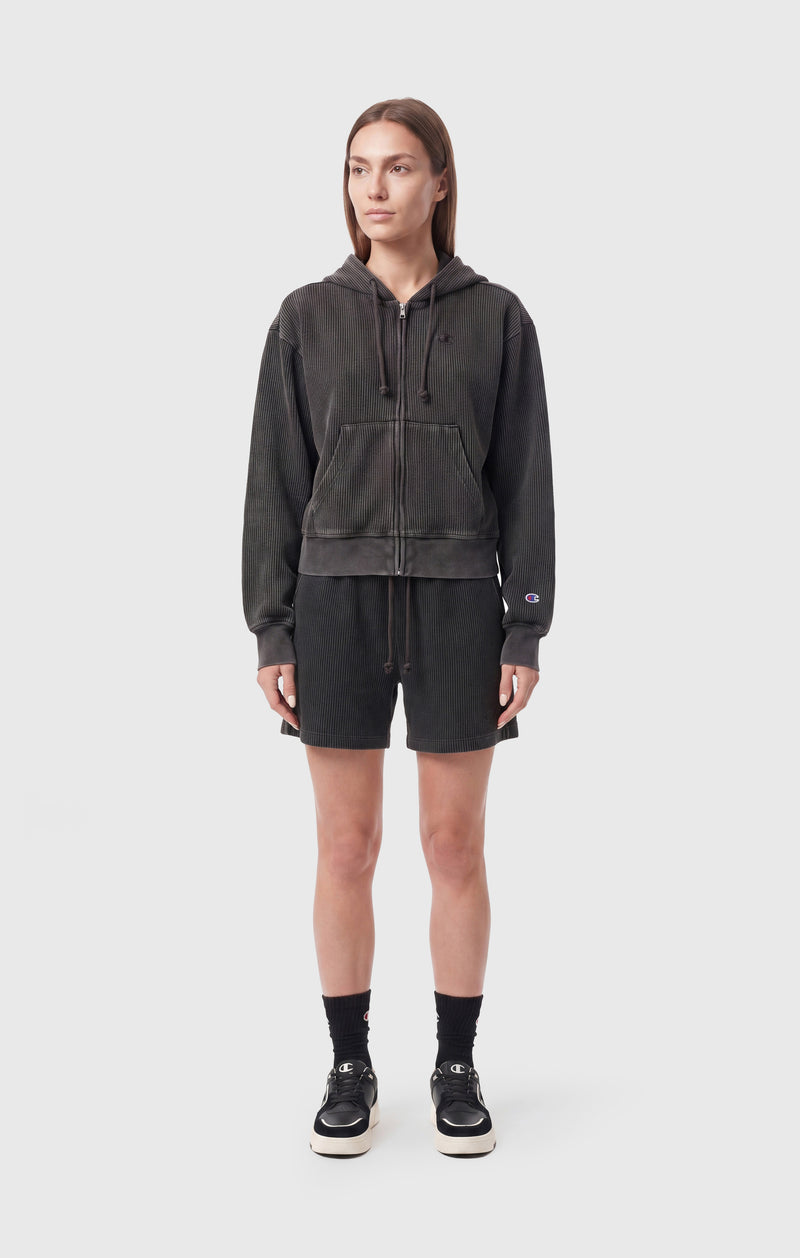 Women’s Full Zip Cotton Hoodie