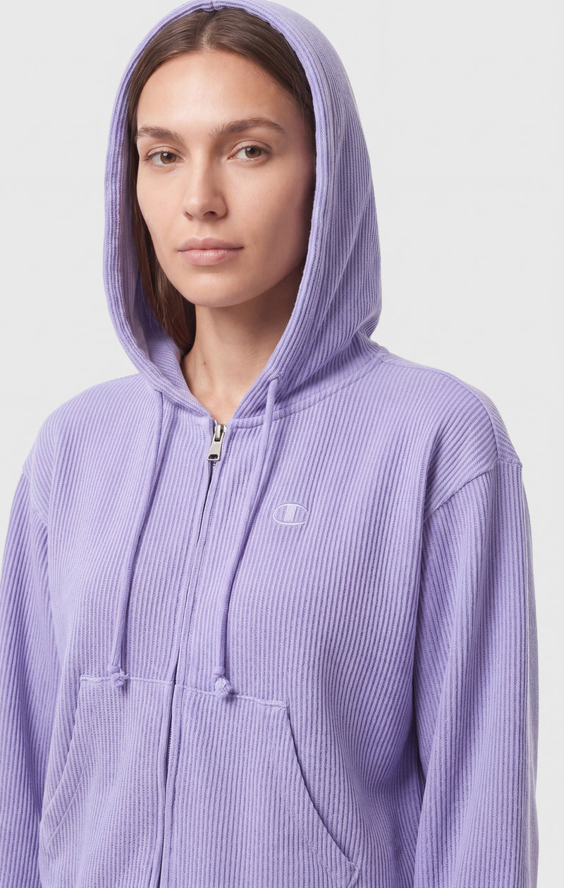 Women’s Full Zip Cotton Hoodie