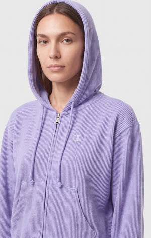 Women’s Full Zip Cotton Hoodie