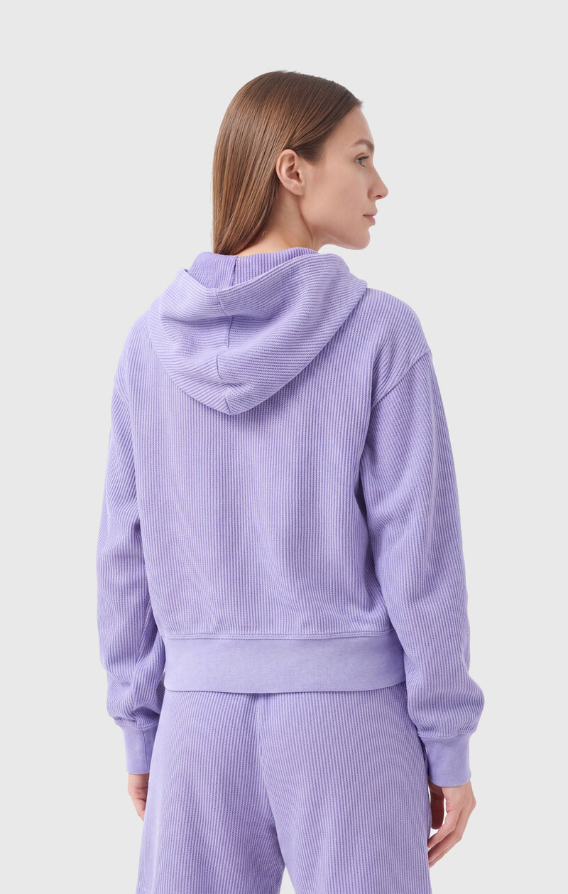 Women’s Full Zip Cotton Hoodie