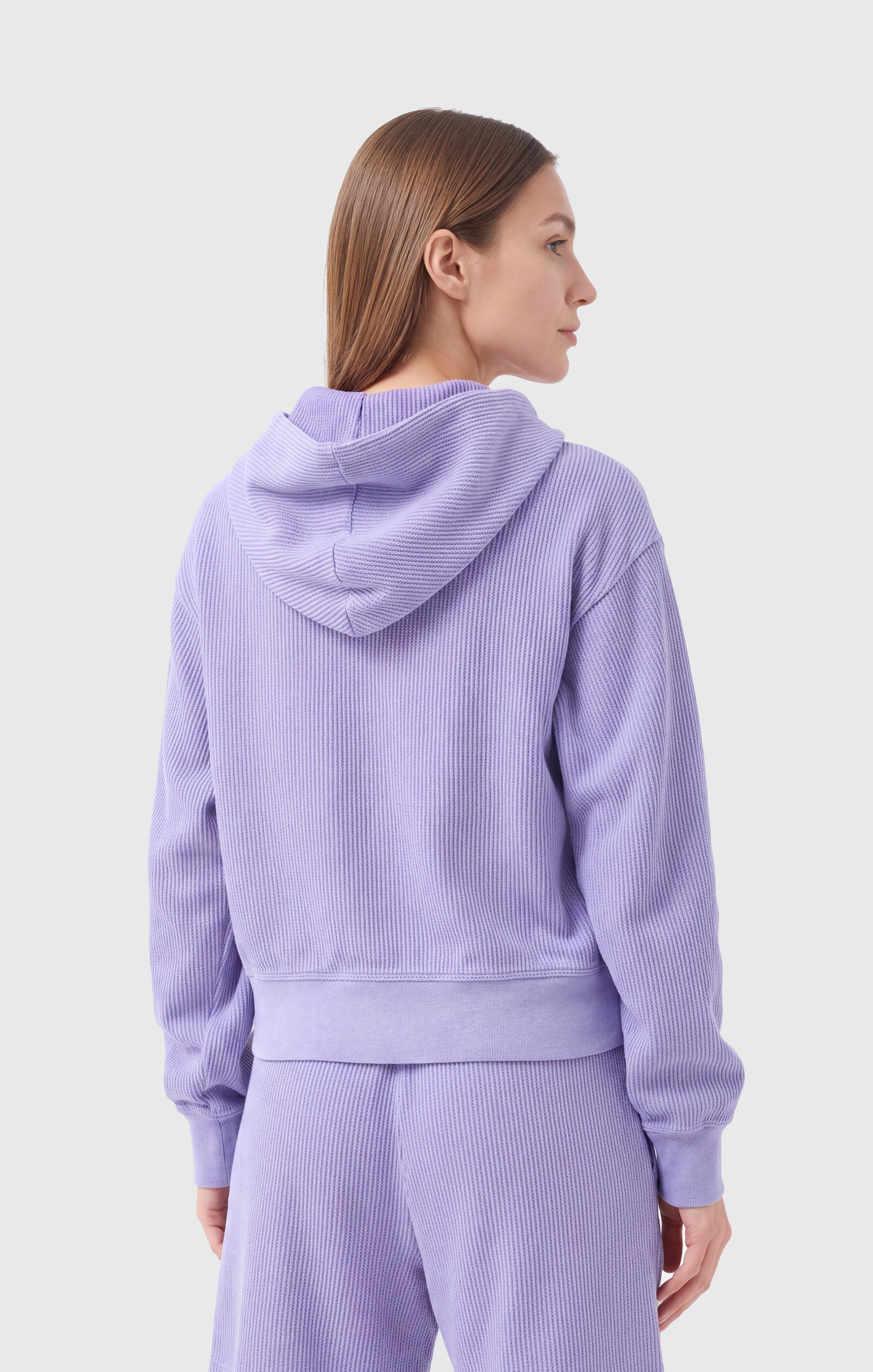Women’s Full Zip Cotton Hoodie