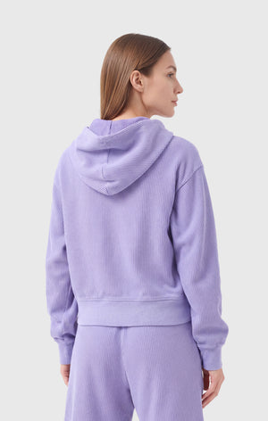 Women’s Full Zip Cotton Hoodie