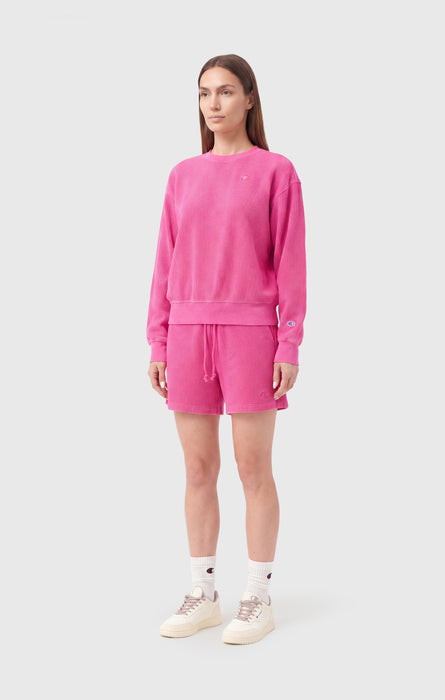 Damen Sweatshirt mit Rundhalsausschnitt