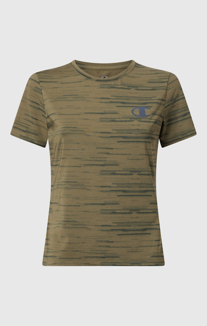 T-shirt Sportive Quick-Dry à Col Rond pour Femme