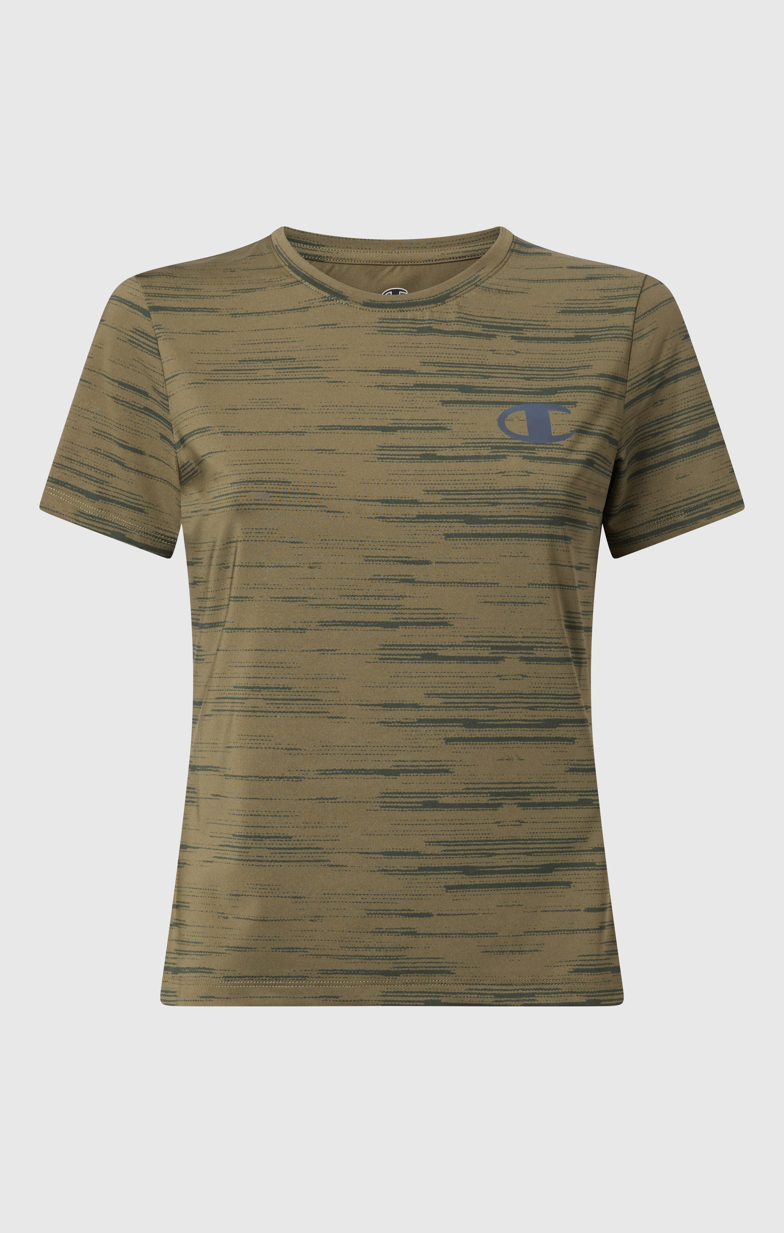 T-shirt Sportive Quick-Dry à Col Rond pour Femme