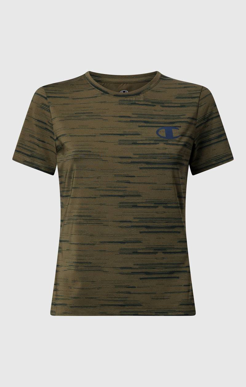 Women’s Quick-Dry Sports Crewneck T-Shirt