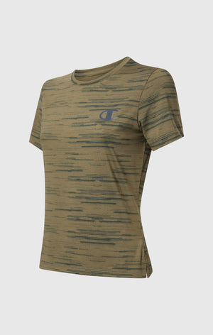 T-shirt Sportive Quick-Dry à Col Rond pour Femme