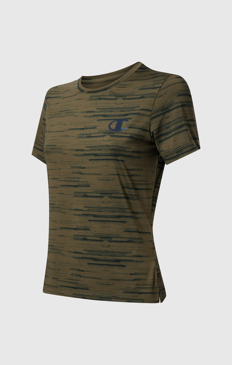 Women’s Quick-Dry Sports Crewneck T-Shirt