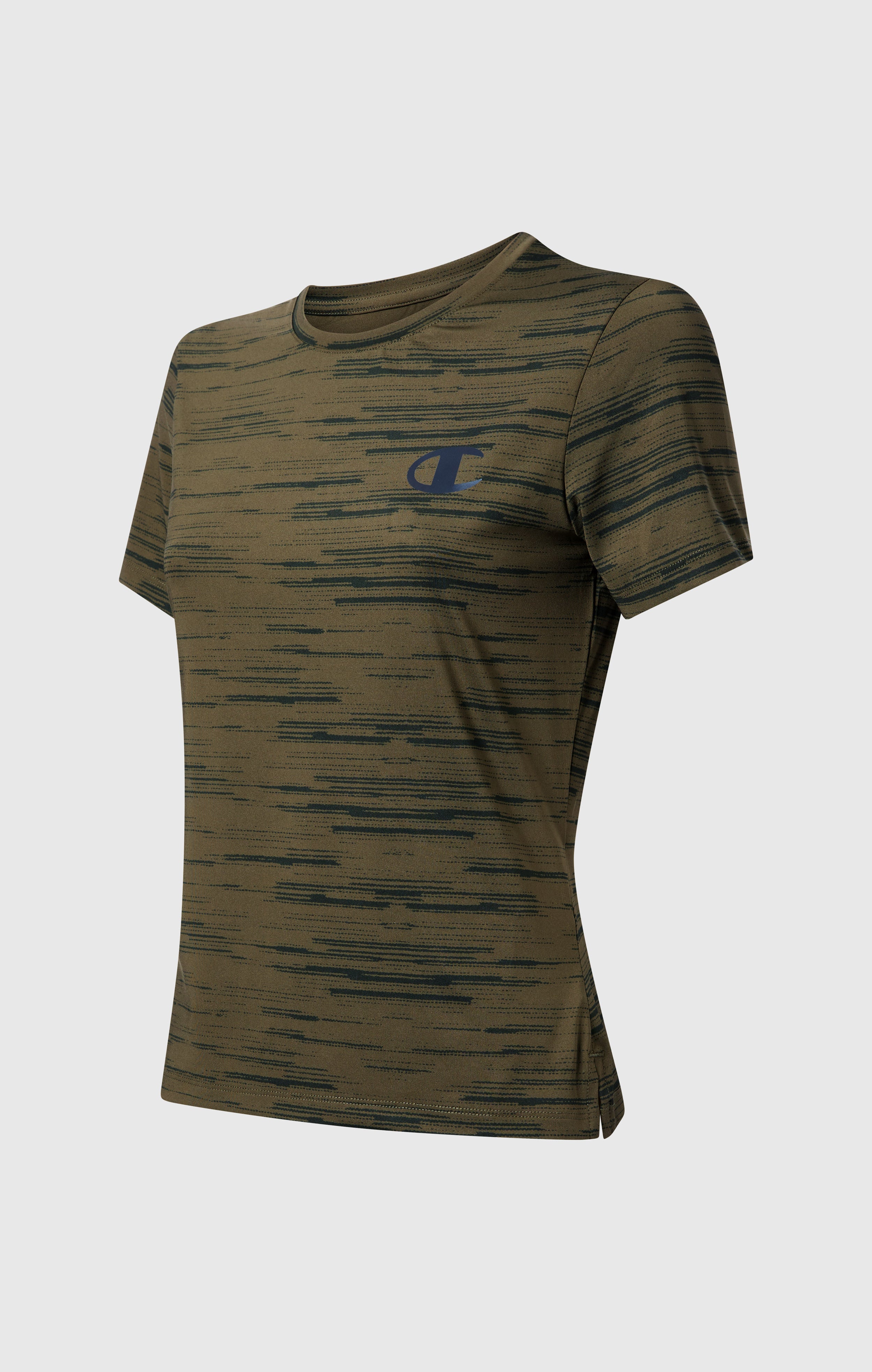 Women’s Quick-Dry Sports Crewneck T-Shirt