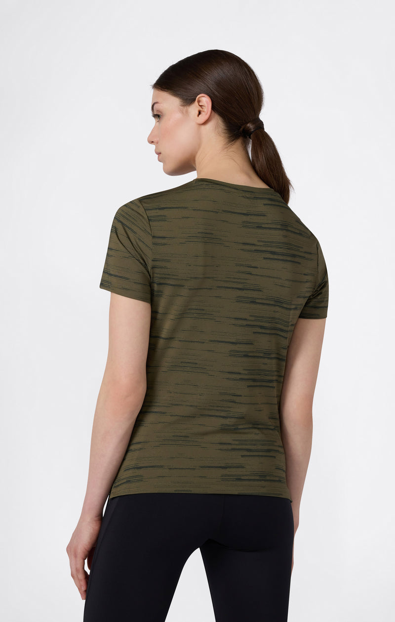 Women’s Quick-Dry Sports Crewneck T-Shirt