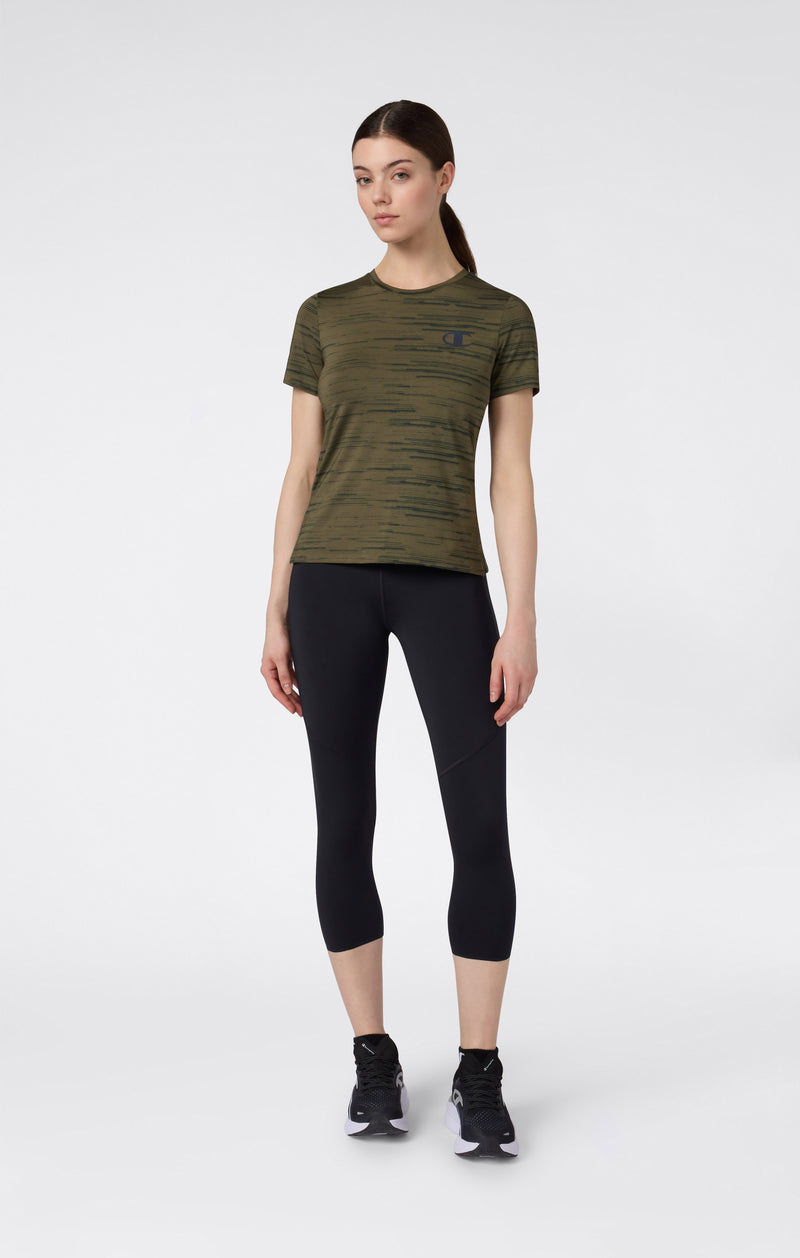 Women’s Quick-Dry Sports Crewneck T-Shirt