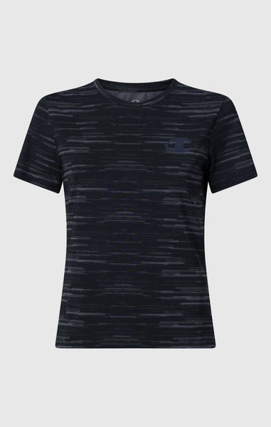 T-shirt Sportiva Quick-Dry a Girocollo da Donna