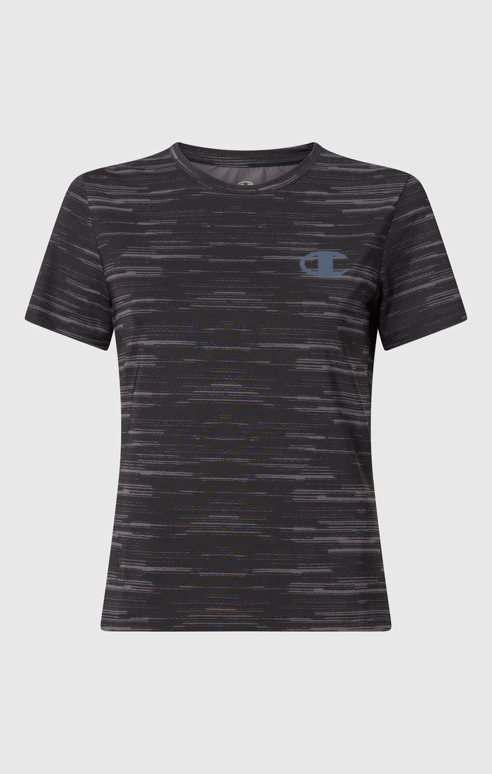 T-shirt Sportive Quick-Dry à Col Rond pour Femme