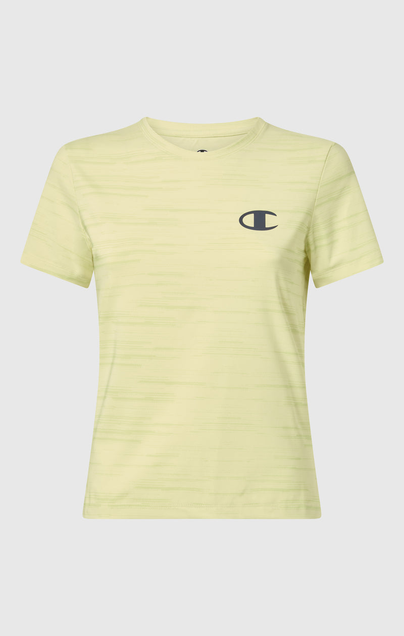 Women’s Quick-Dry Sports Crewneck T-Shirt