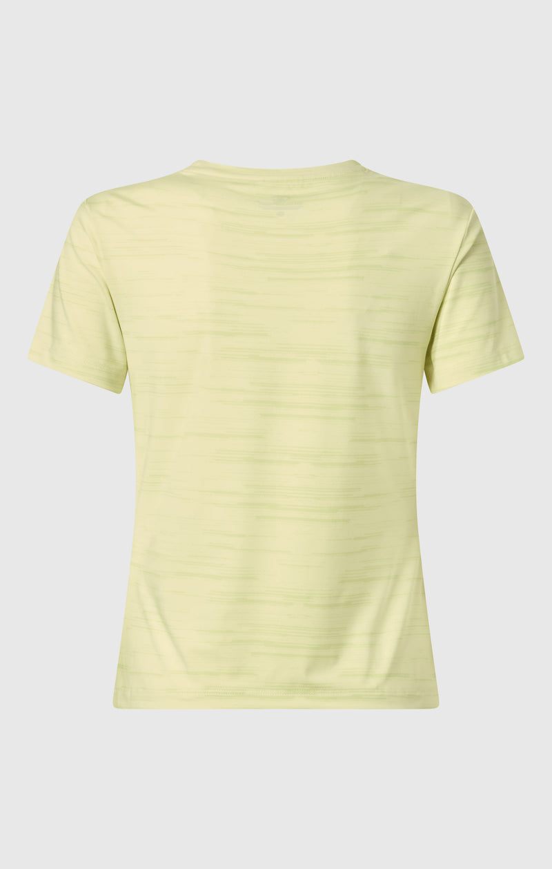 Quick-Dry Sport T-Shirt mit Rundhals für Damen