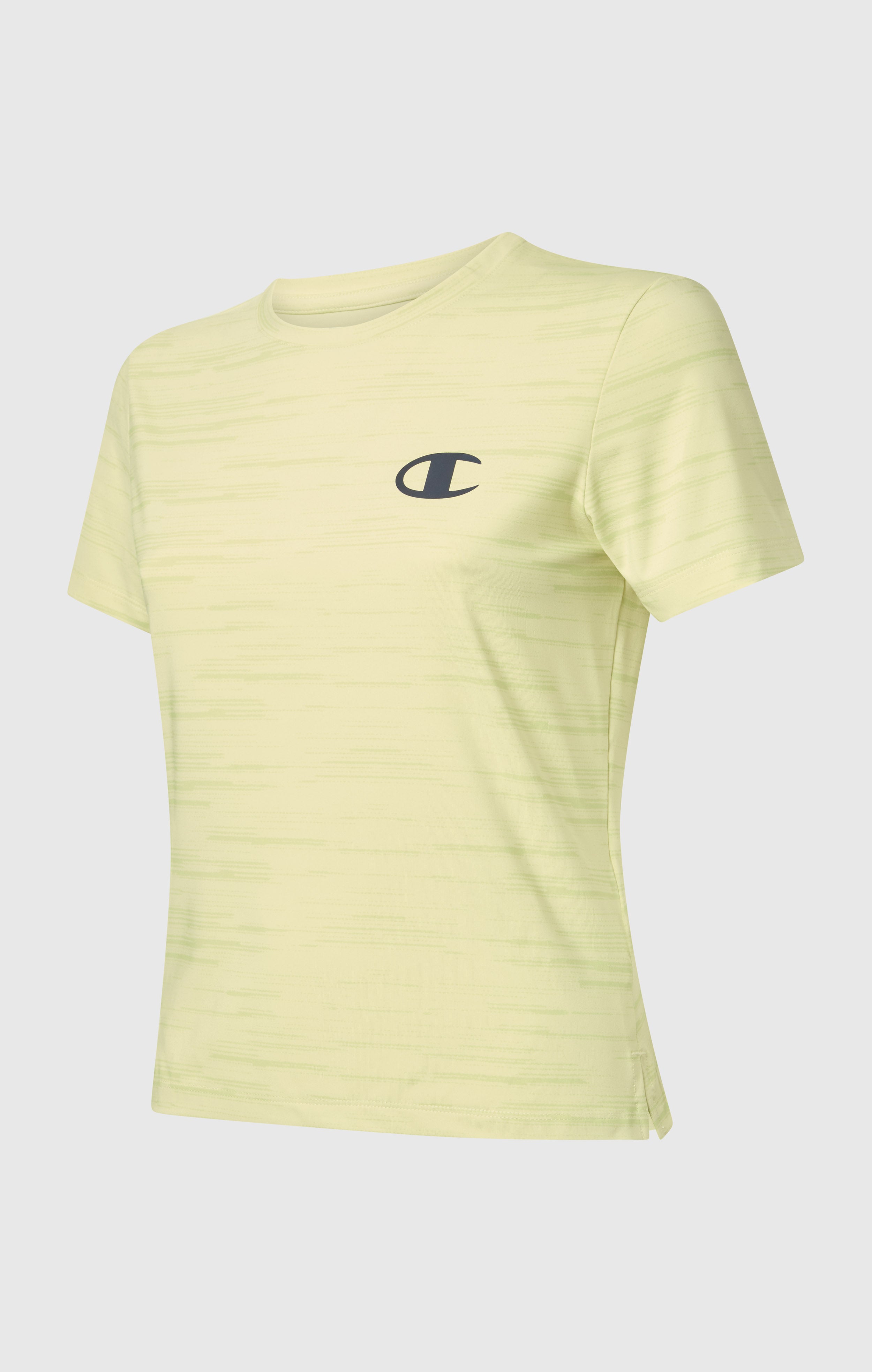 Quick-Dry Sport T-Shirt mit Rundhals für Damen