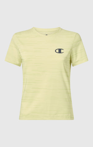 Quick-Dry Sport T-Shirt mit Rundhals für Damen
