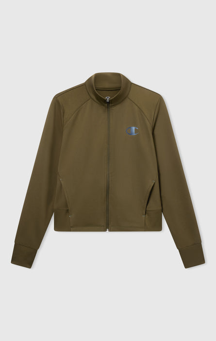 Women’s Full Zip Sweatshirt in Soft Fabric