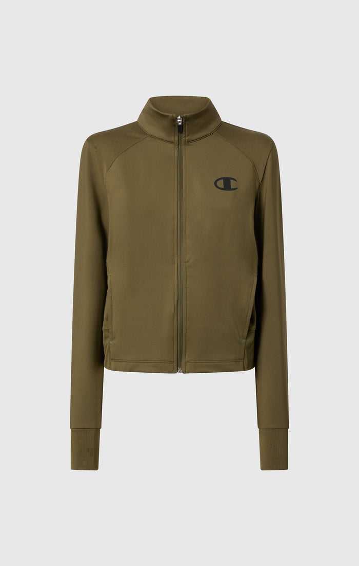 Women’s Full Zip Sweatshirt in Soft Fabric