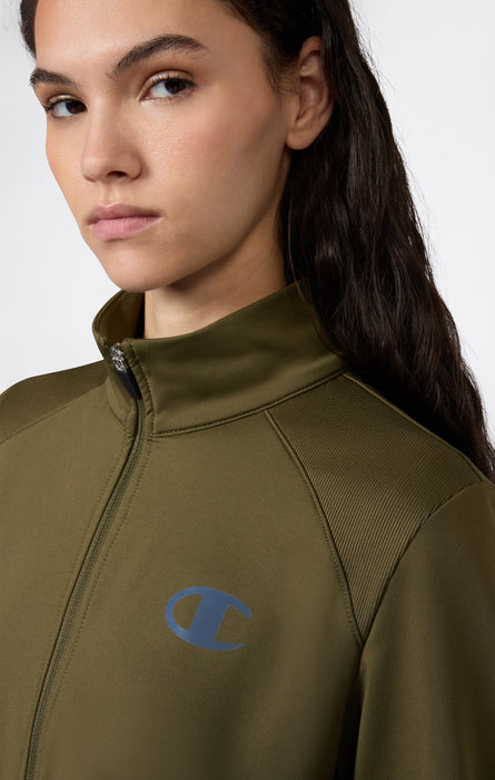 Women’s Full Zip Sweatshirt in Soft Fabric