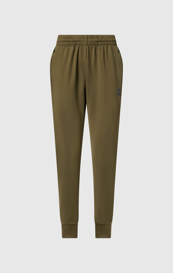 Pantalon en tissu terry pour femme avec bas élastiqués