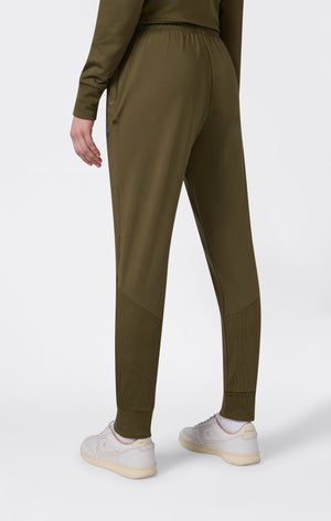 Women’s Terry Pants with Elastic Cuffs