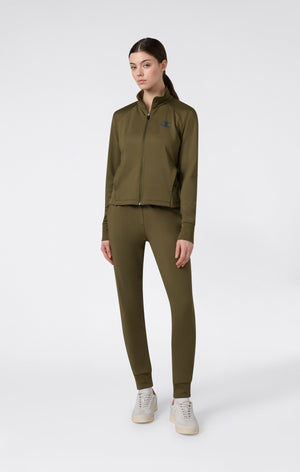 Women’s Terry Pants with Elastic Cuffs