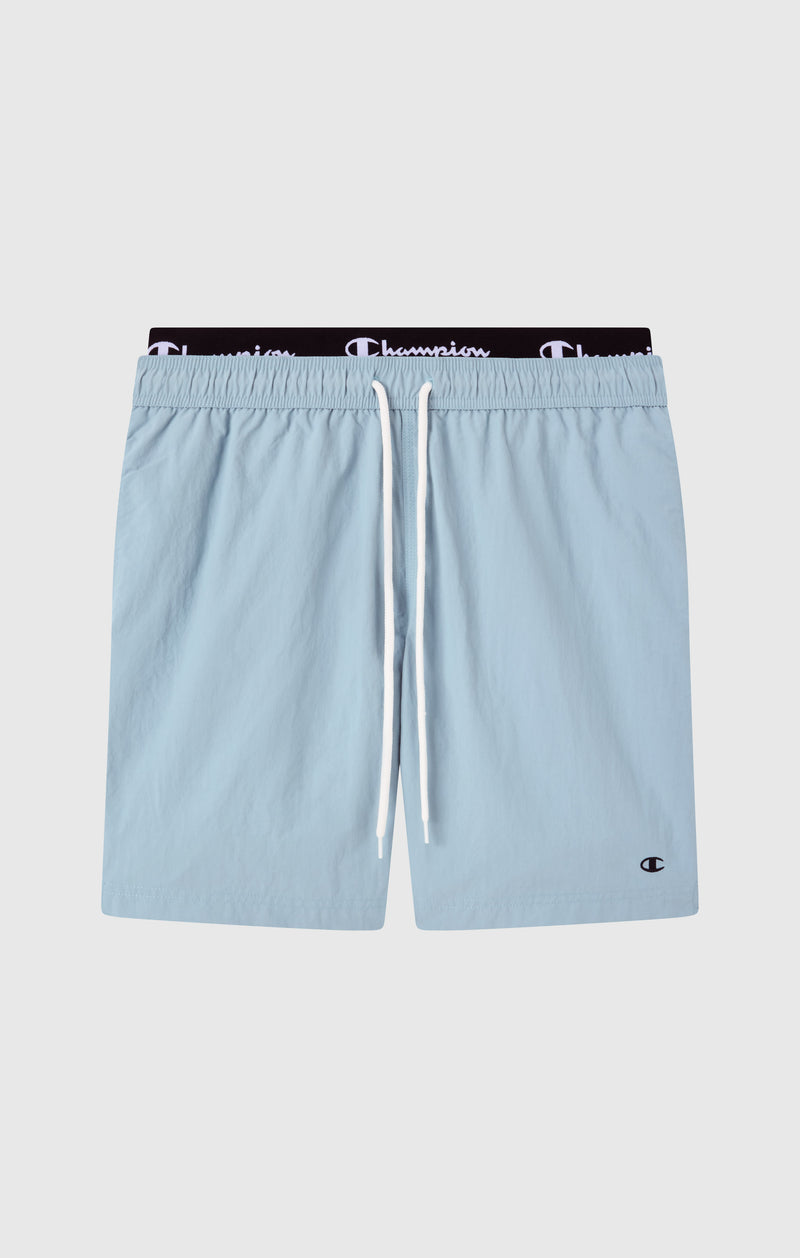 Men’s Board Fit Swim Shorts with Elasticated Waistband