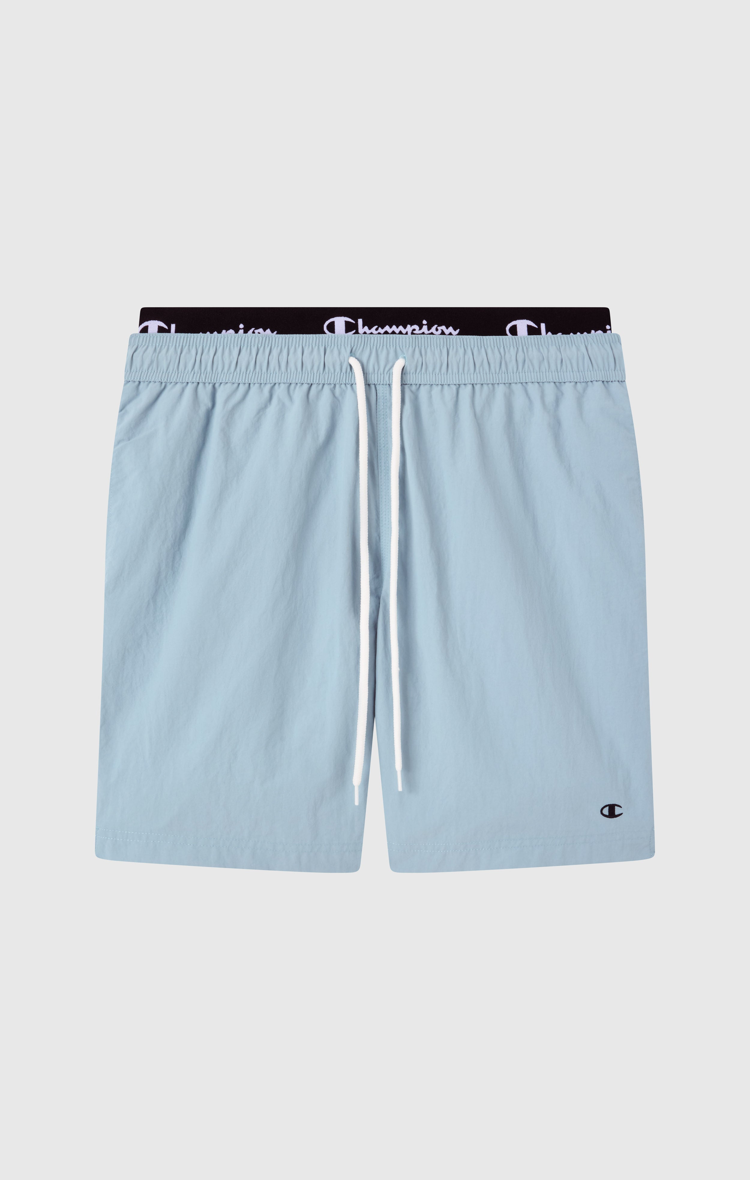 Men’s Board Fit Swim Shorts with Elasticated Waistband