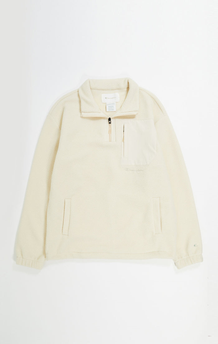 Eco Half-Zip Sweatshirt