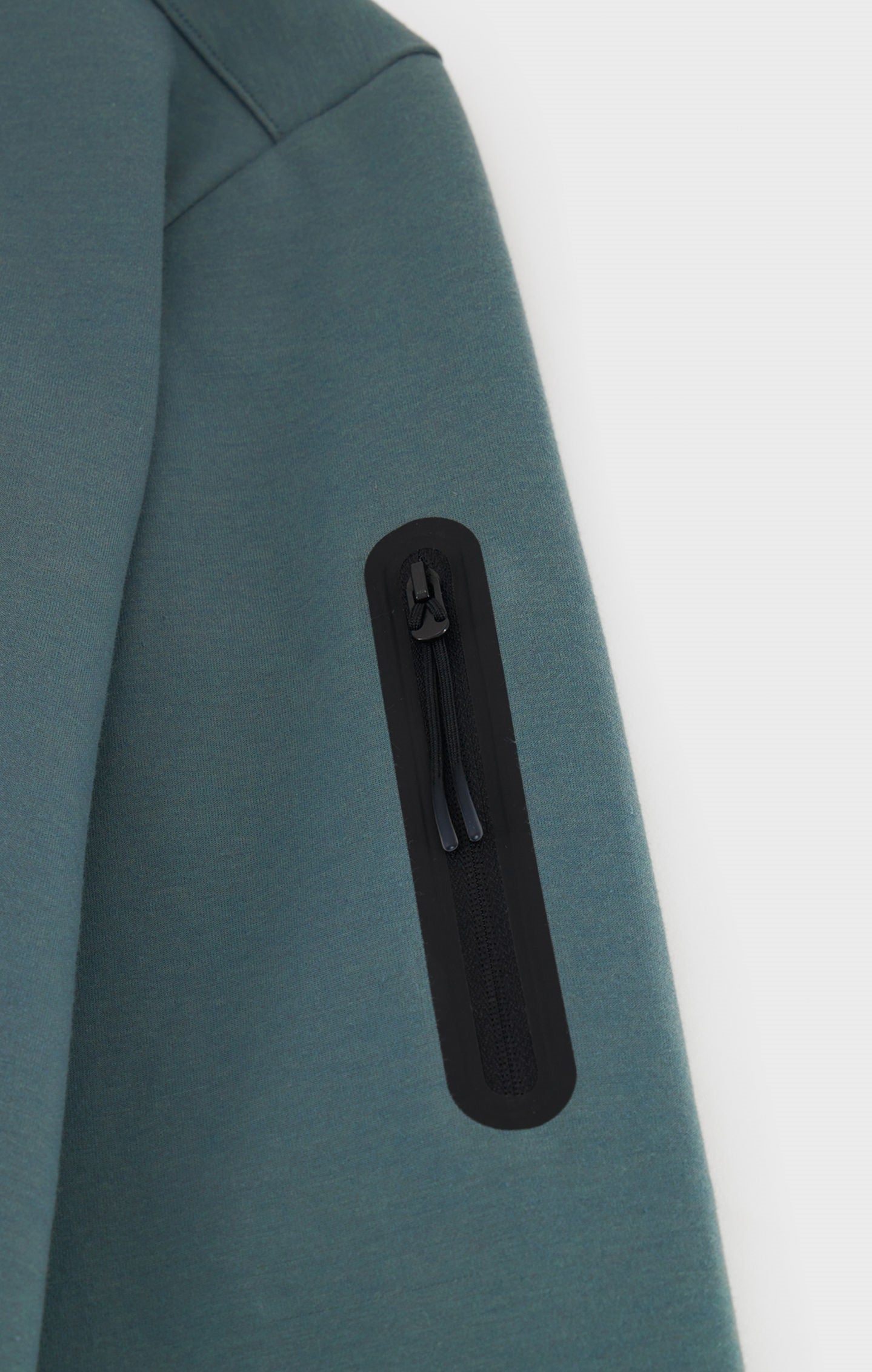 Minimal Zip Pocket Hoodie