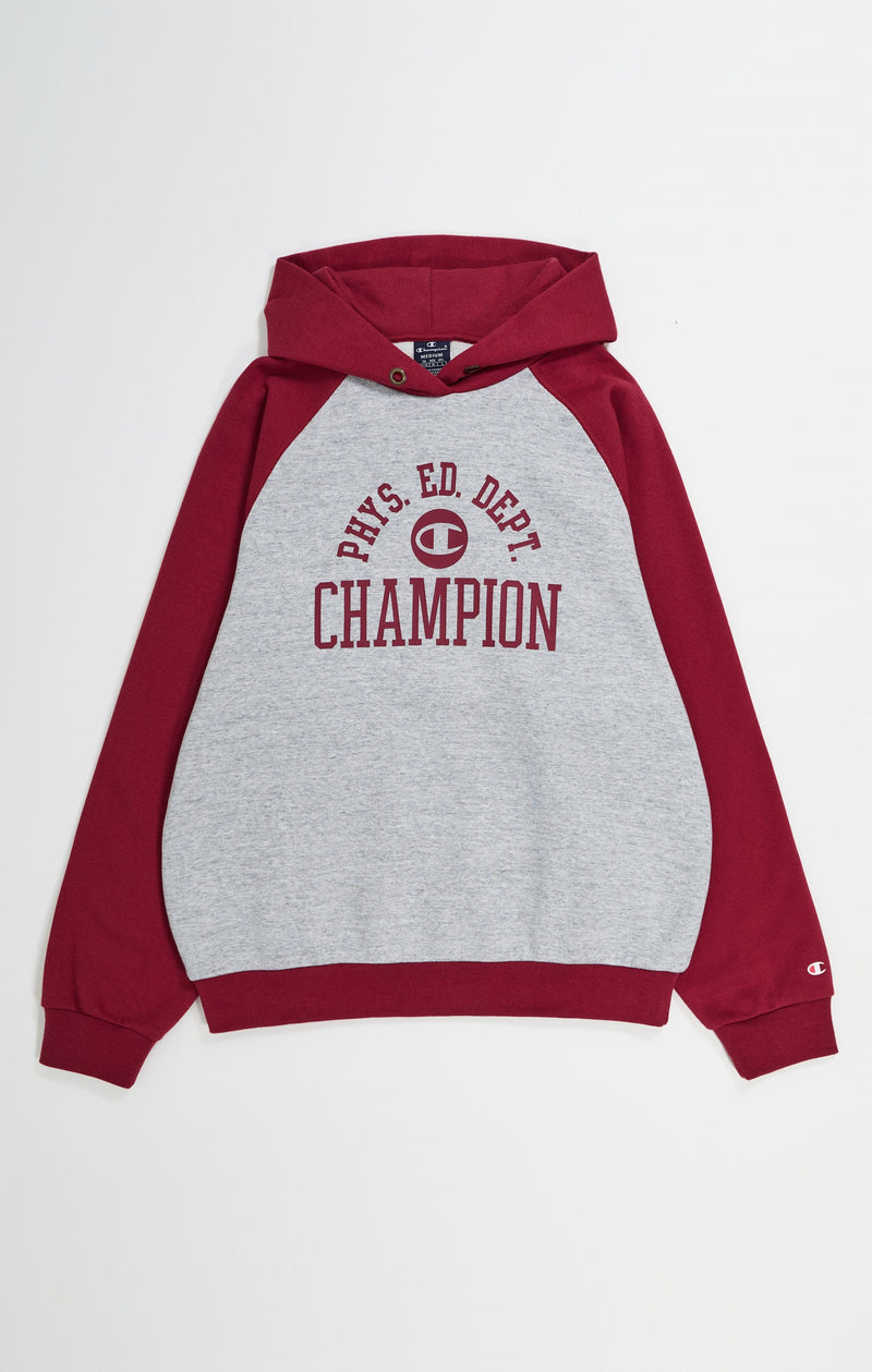 Retro Atheltic Fleece Hoodie