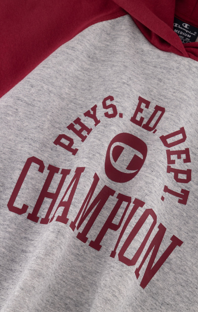 Retro Atheltic Fleece Hoodie