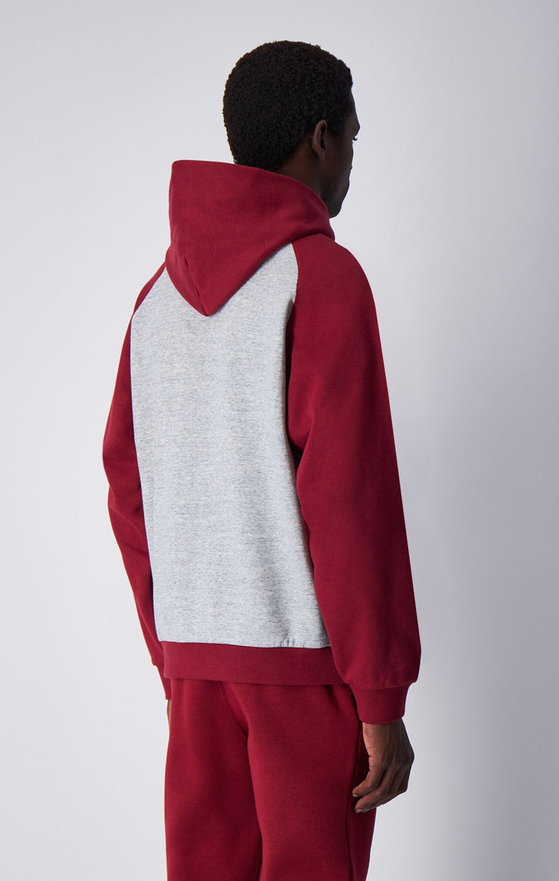 Retro Atheltic Fleece Hoodie