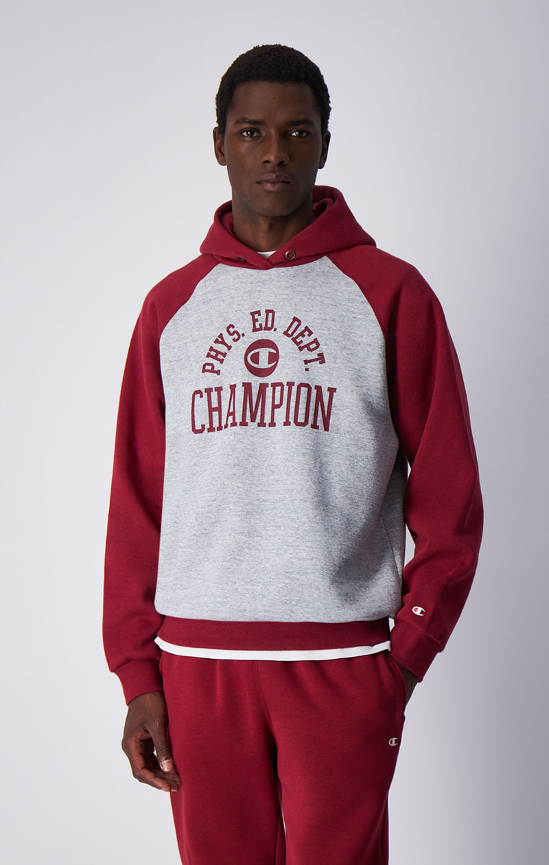 Retro Atheltic Fleece Hoodie